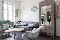 Modern Studio Bastille - Smartrenting location